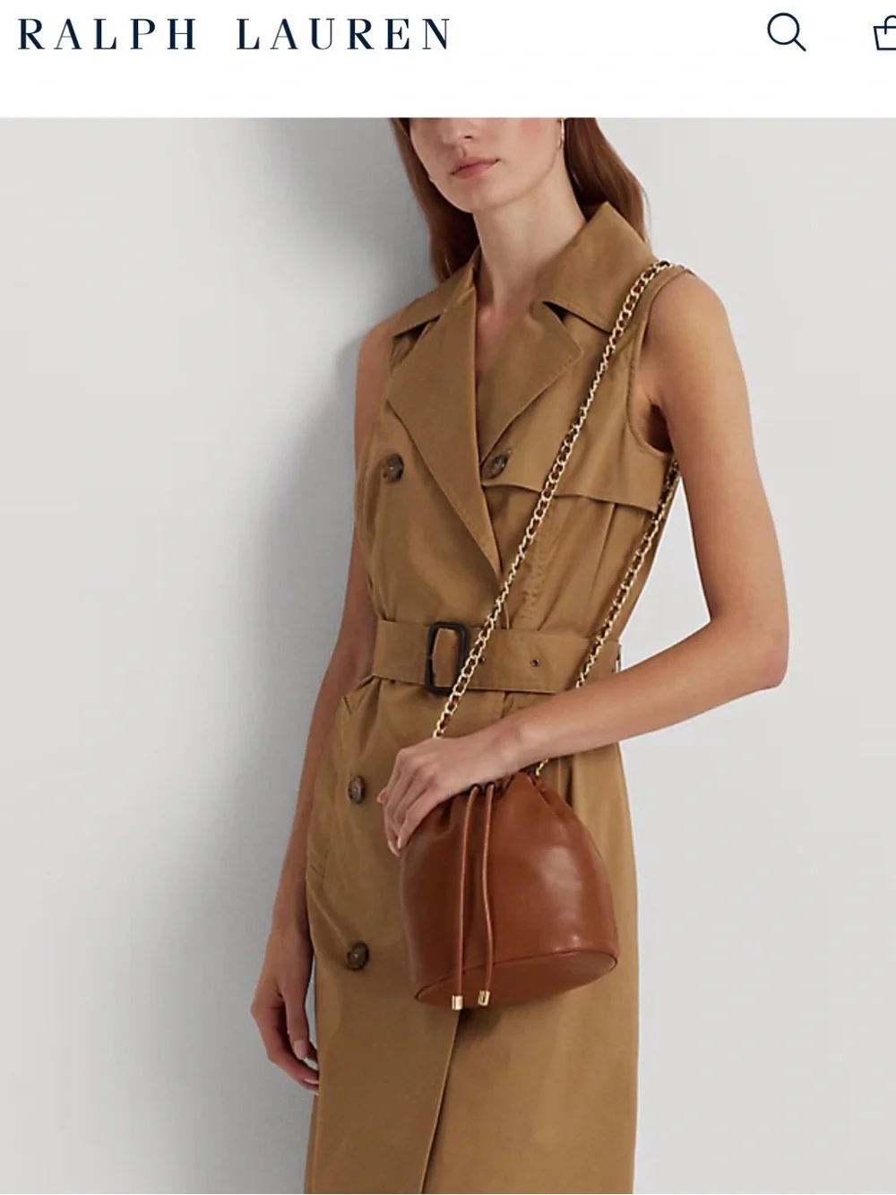 Nappa Leather Medium Emmy Bucket Bag